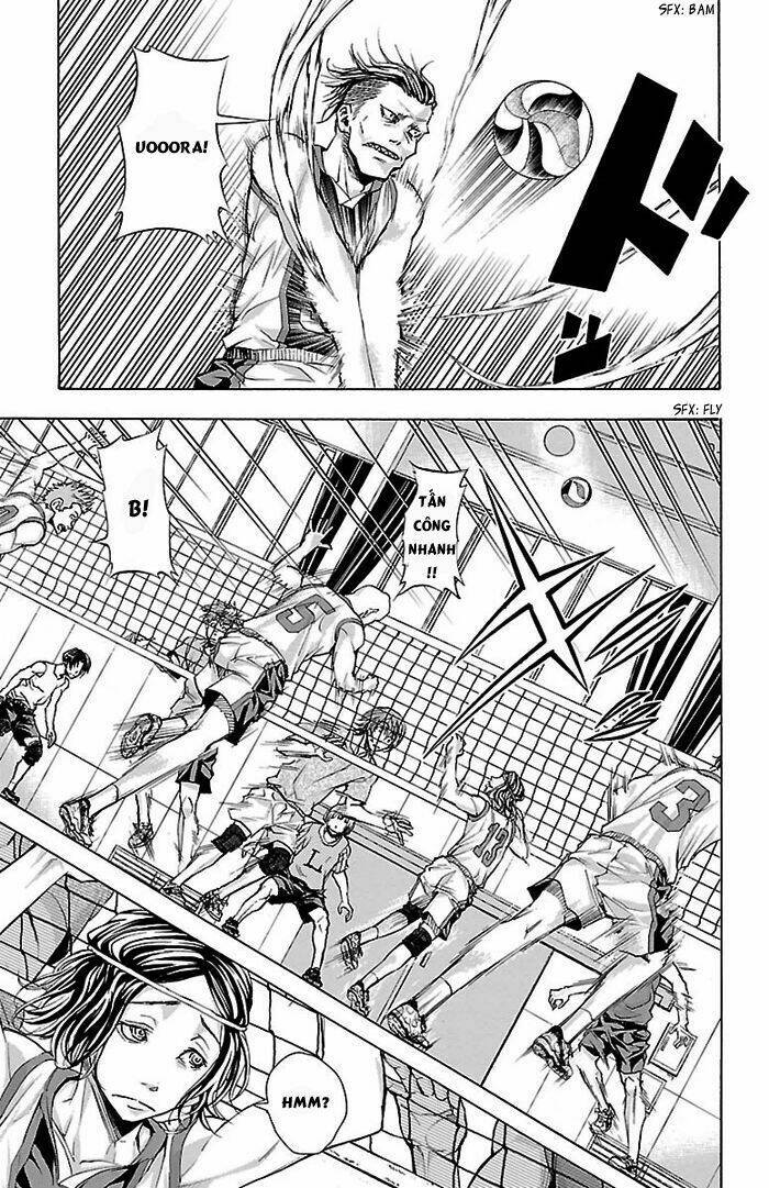 Harigane Service: Chapter 19