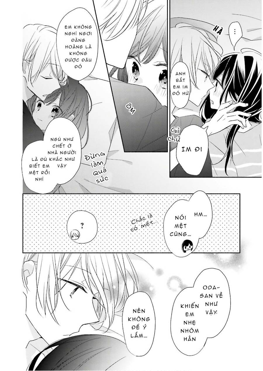 Tsugi Wa Sasetene: Chapter 19.5