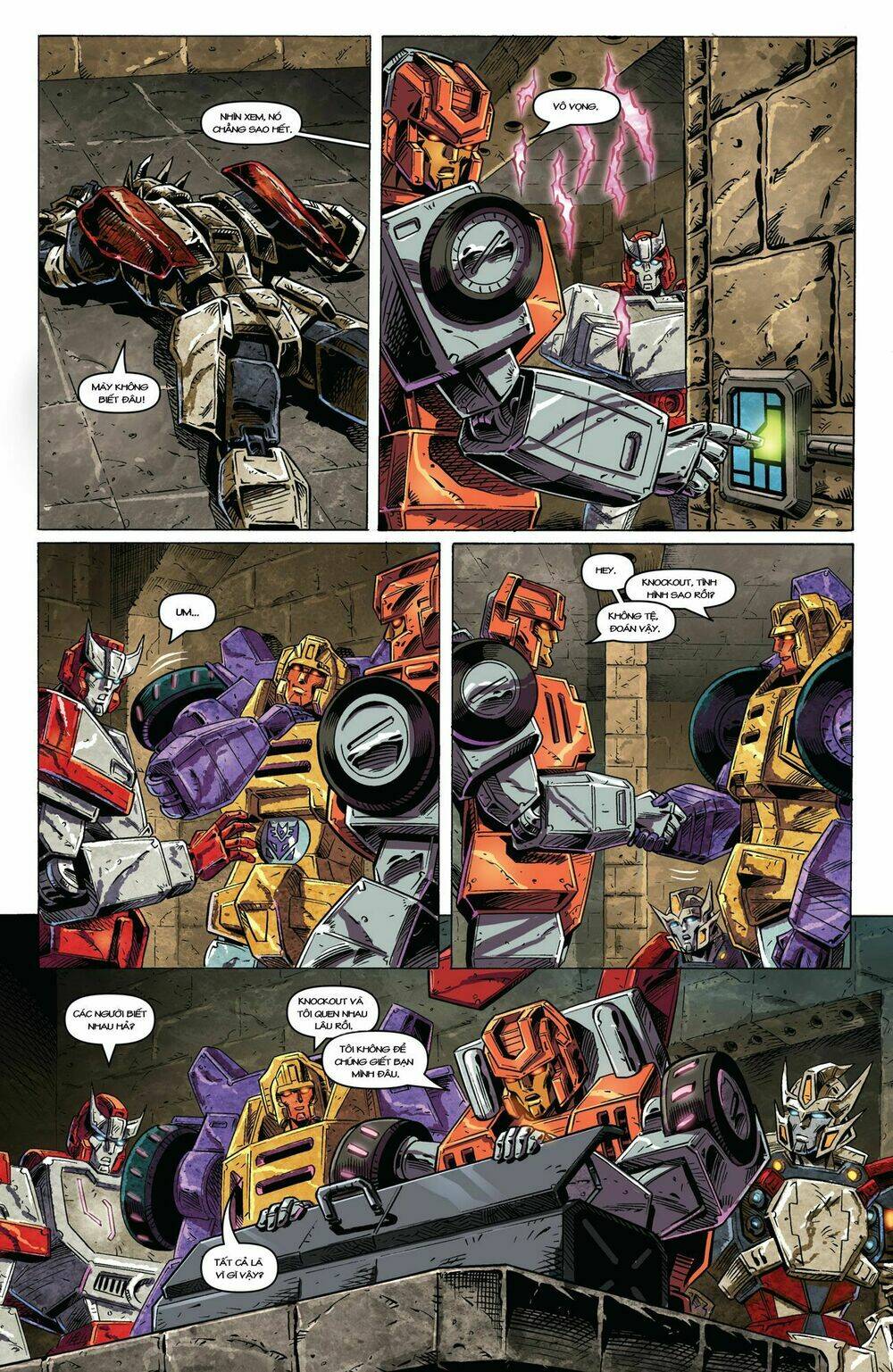 The Transformers: Drift - Empire of Stone: Chapter 2