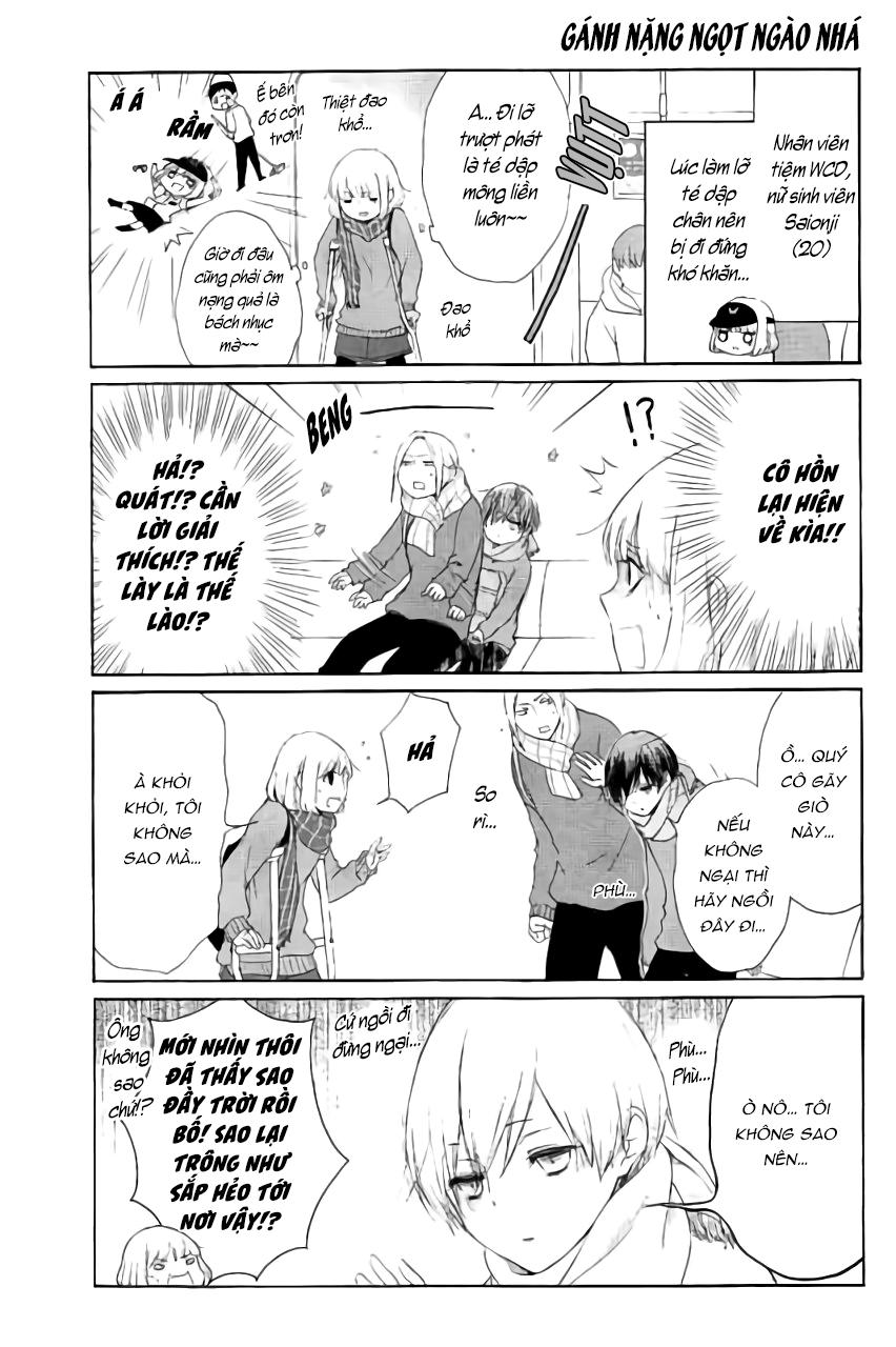 Tanaka-Kun Wa Itsumo Kedaruge: Chapter 37