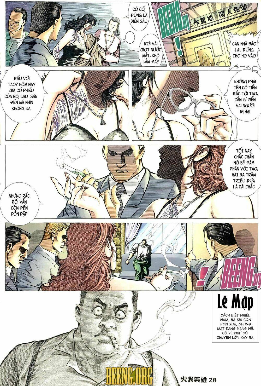 Hỏa Võ Anh Hùng: Chapter 94