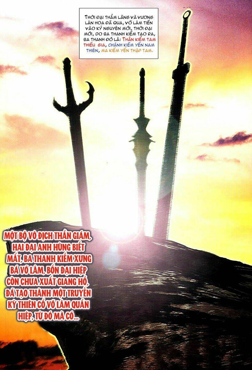 Cổ Long Quần Hiệp: Chapter 1