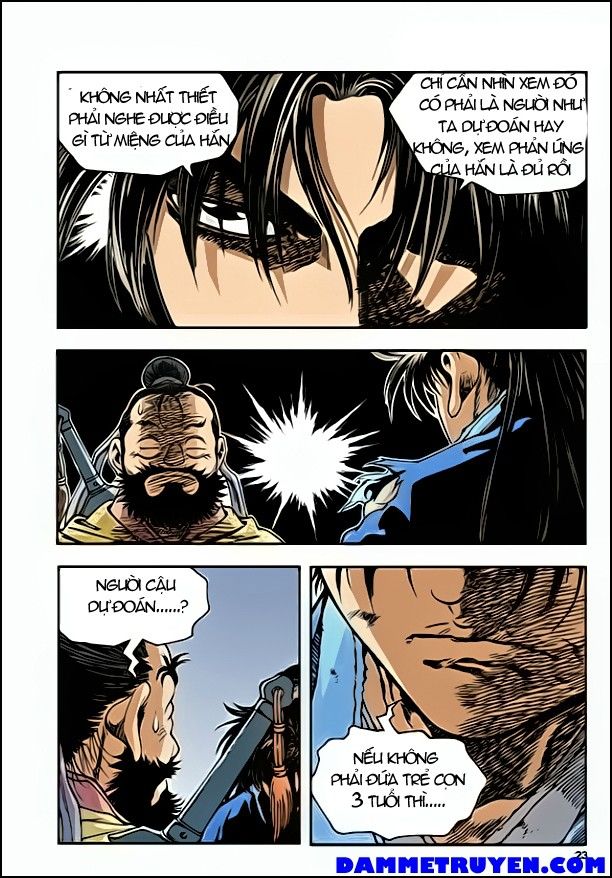 Long Phi Bất Bại 2: Chapter 32