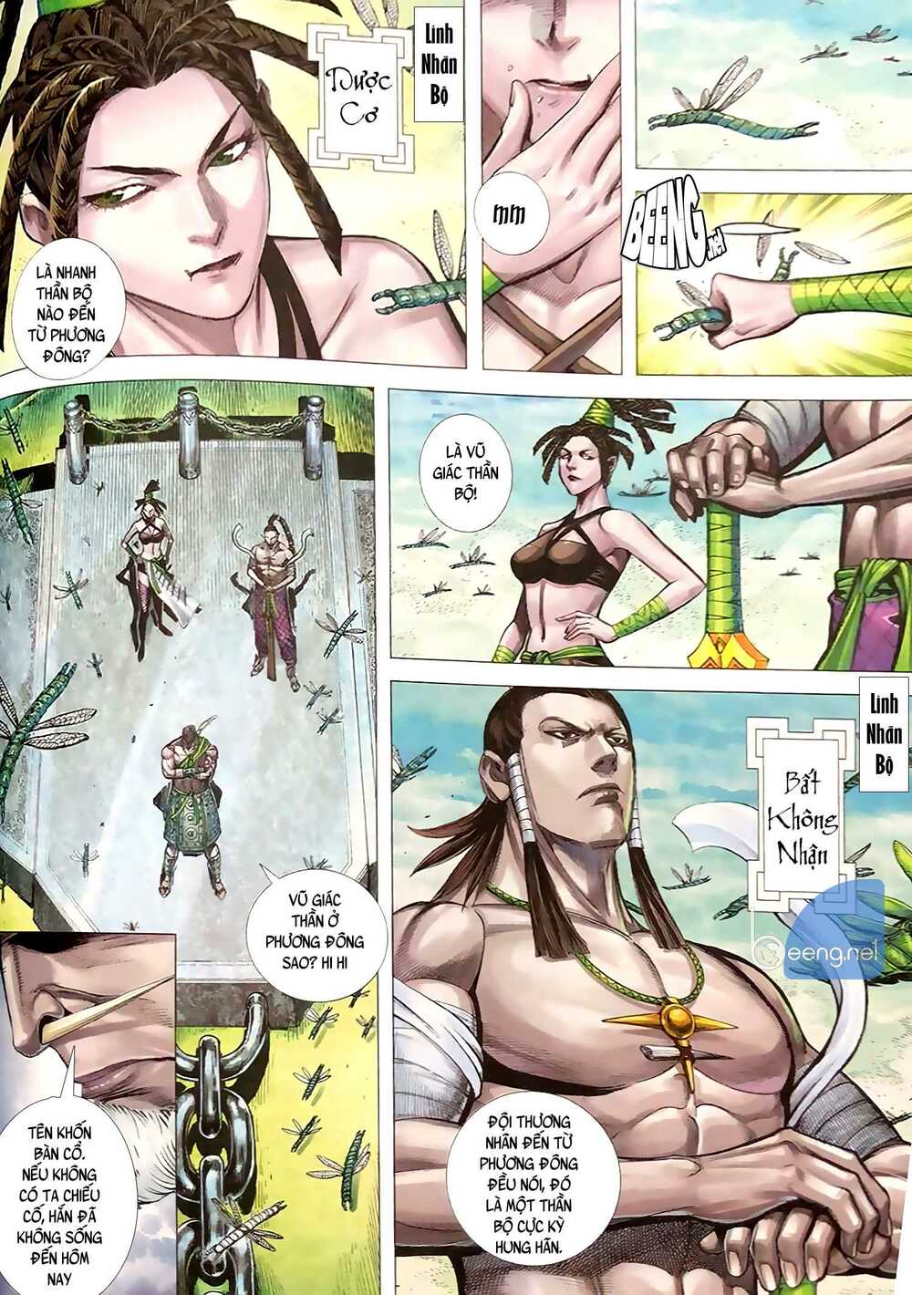 Hắc Thiên Long - Phong Thần Ký: Chapter 2