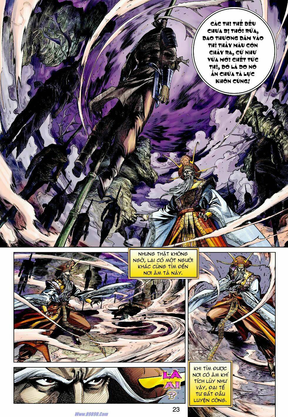 Xuân Thu Chiến Hùng: Chapter 30