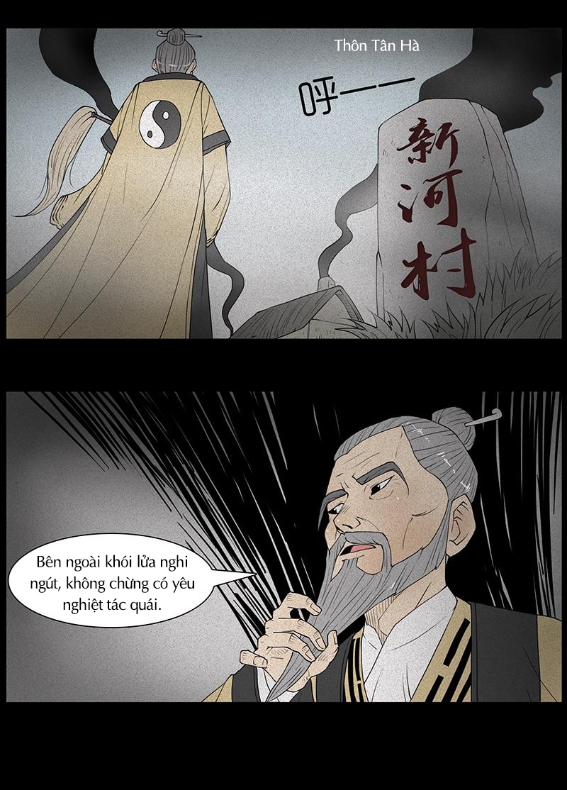 Chuyện Lạ Đêm Khuya: Chapter 8