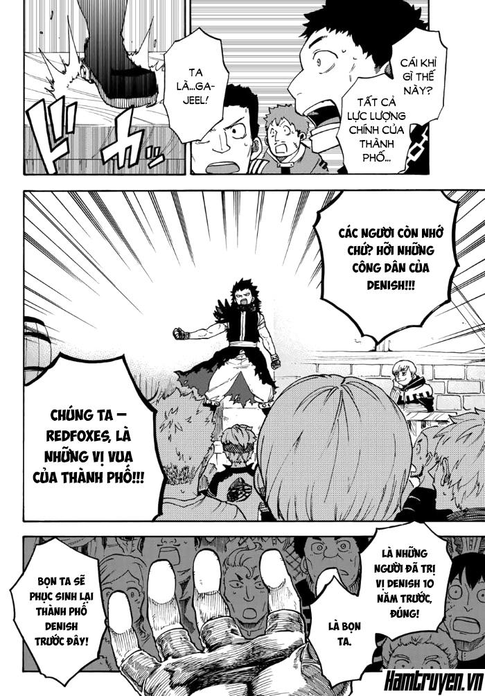 Fairy Tail Gaiden - Lord Knight: Chapter 3