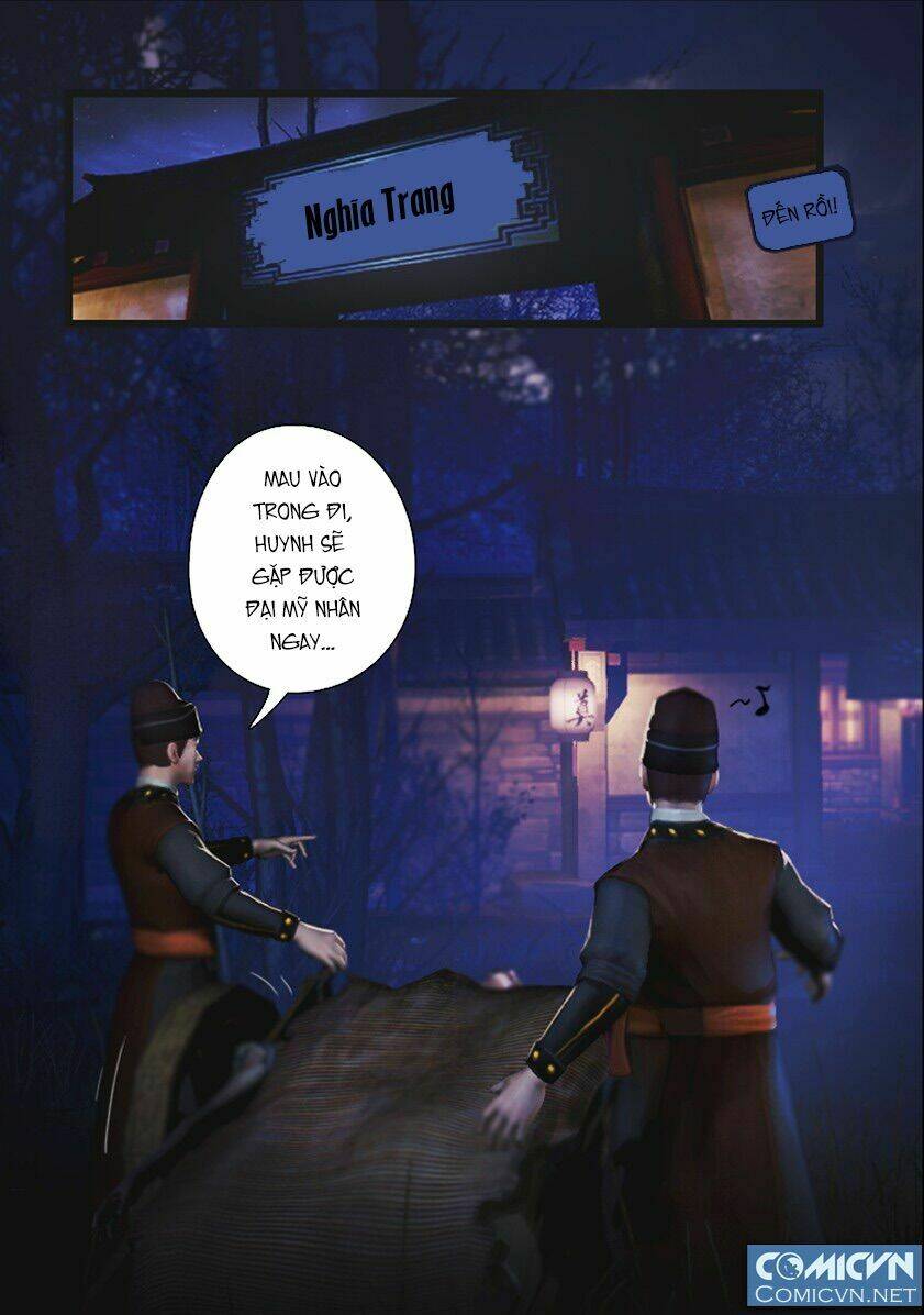 Thủ Mộ Bút Ký: Chapter 1