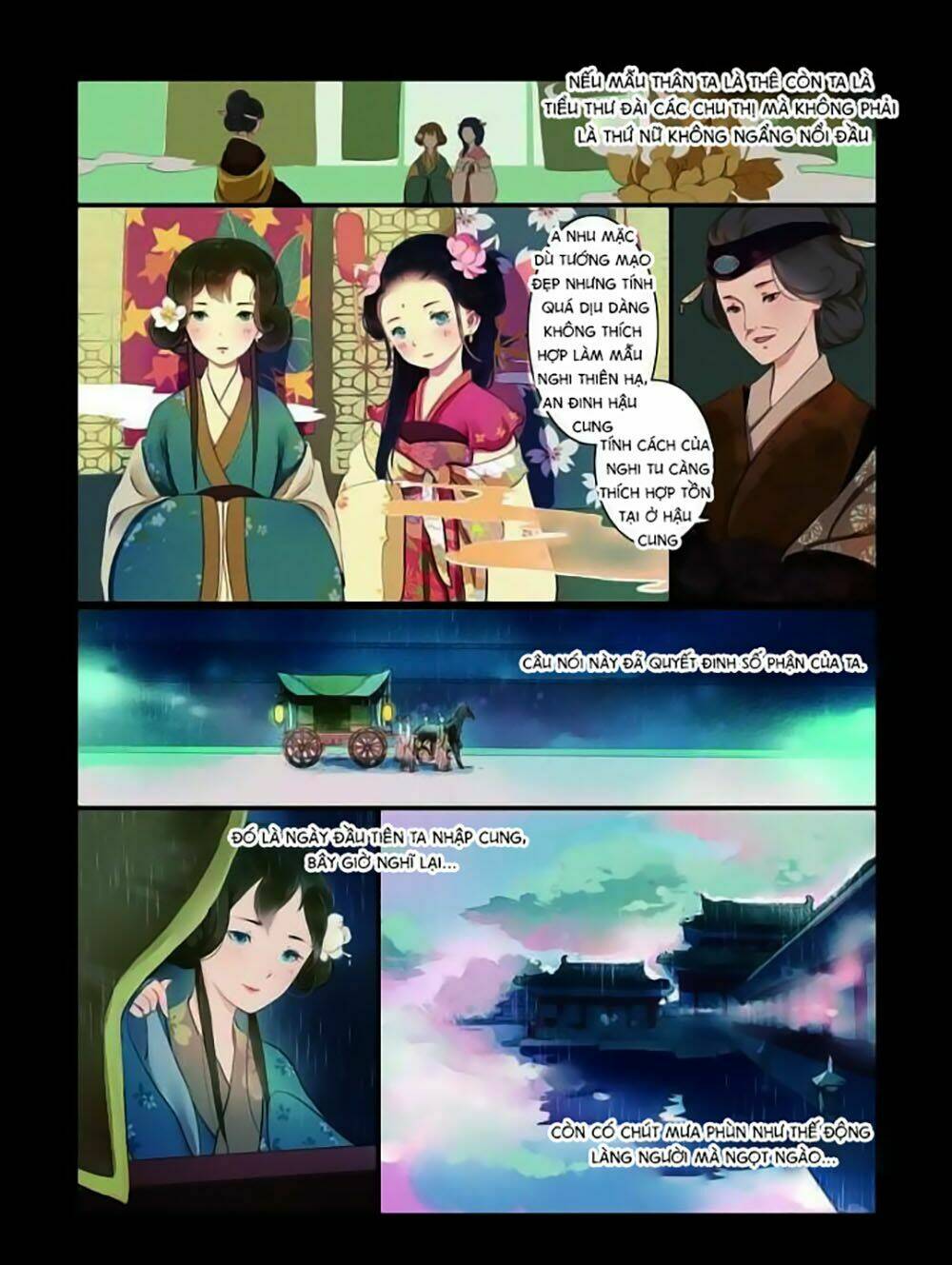 Châu Huân Truyền, Tự Hoa Liệt: Chapter 17