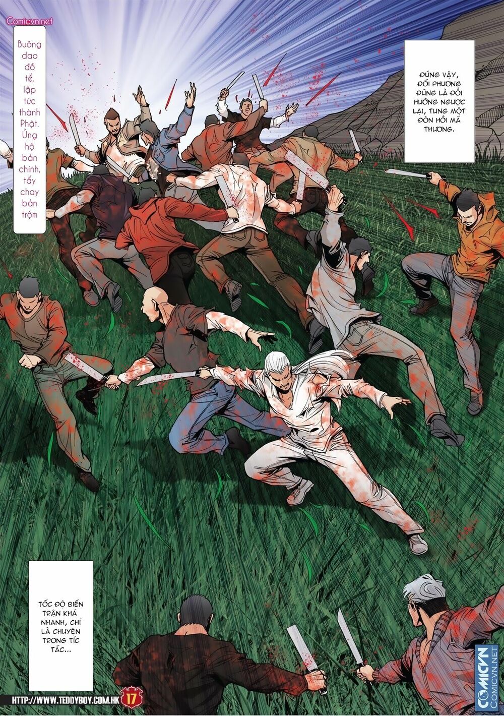 Người Trong Giang Hồ: Chapter 1986: Chạy