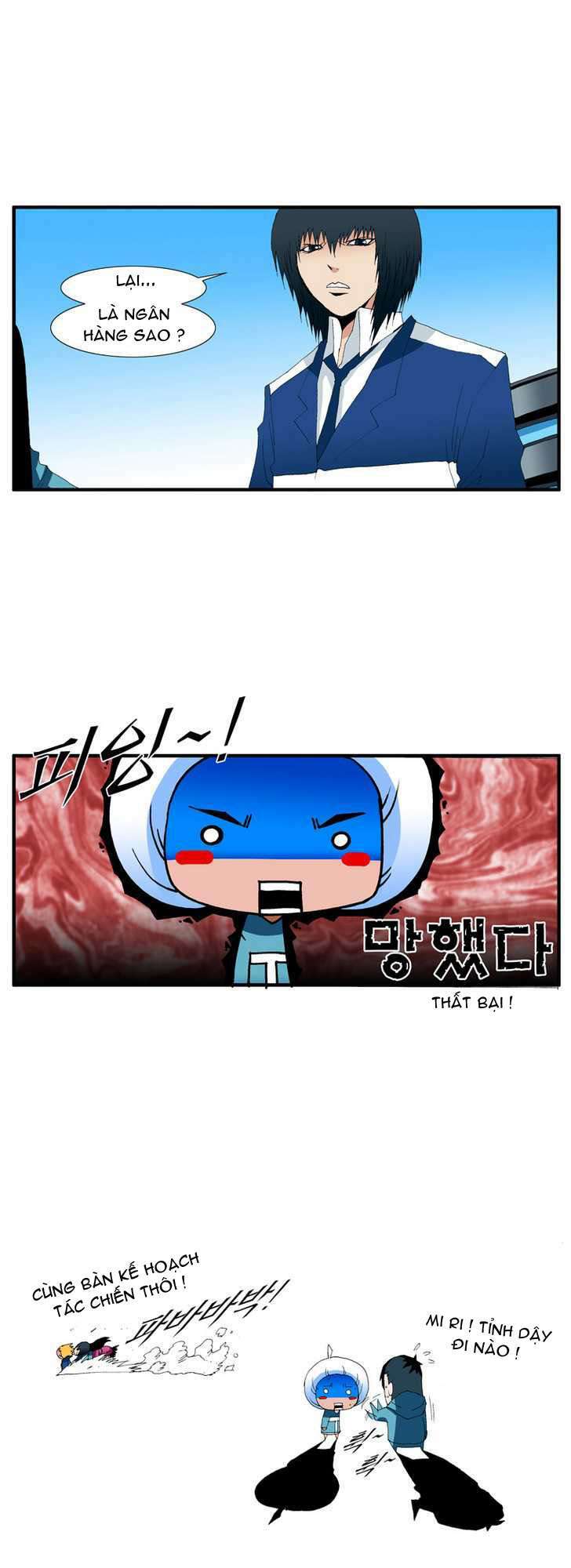 Siêu năng: Chapter 107