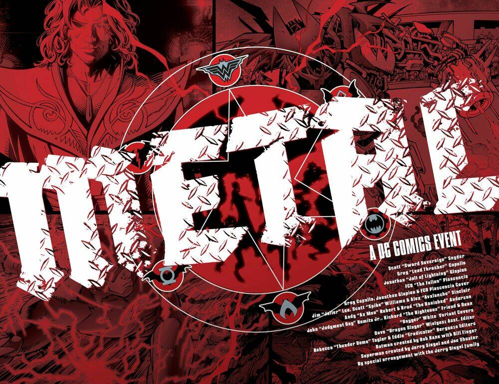 Dark Nights: Metal: Chapter 4