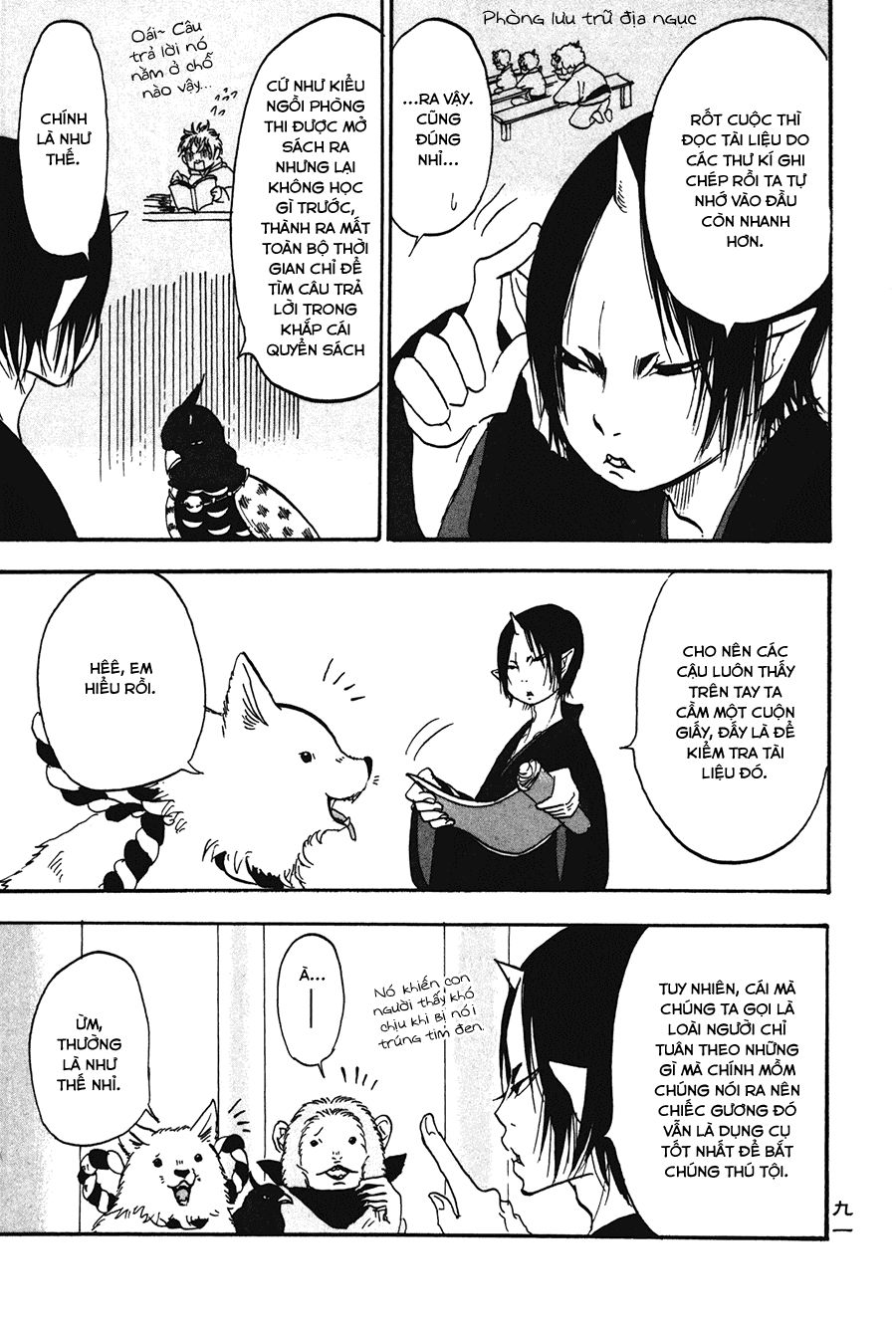 Cậu Bé Quả Đào - Hoozuki No Reitetsu: Chapter 18