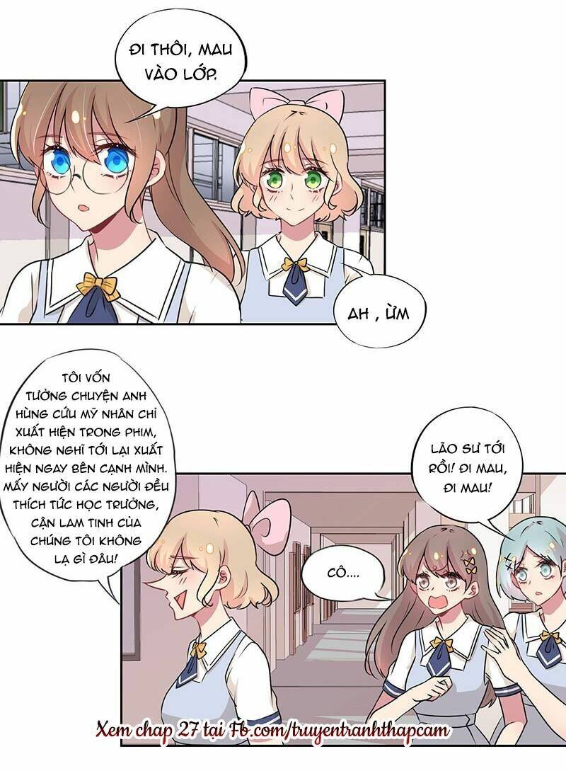 Bá Đạo Hiệu Thảo Đích Duệ Nha Đầu: Chapter 26