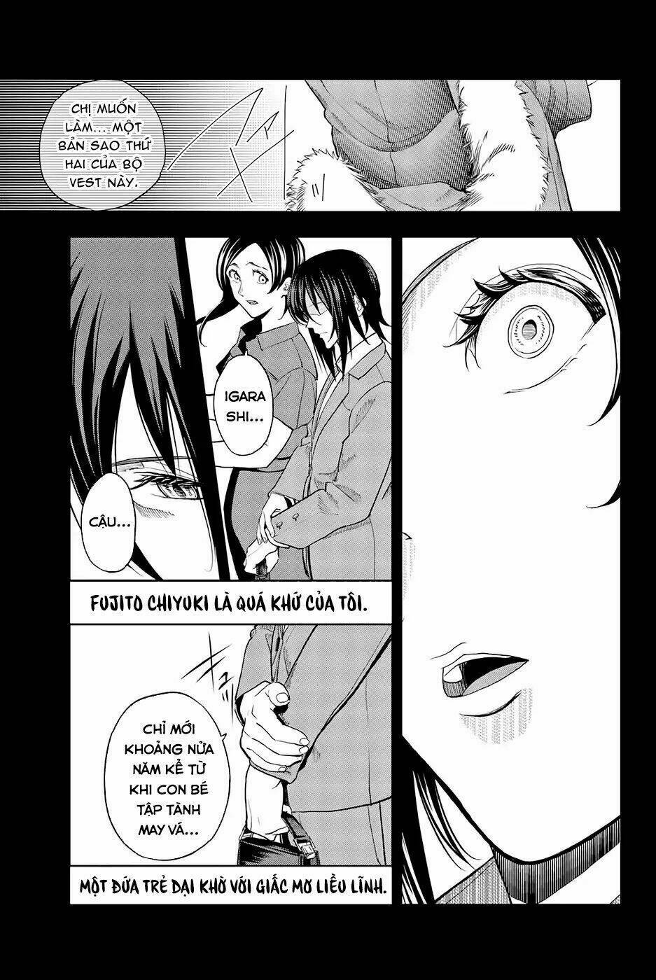 Runway De Waratte: Chapter 67