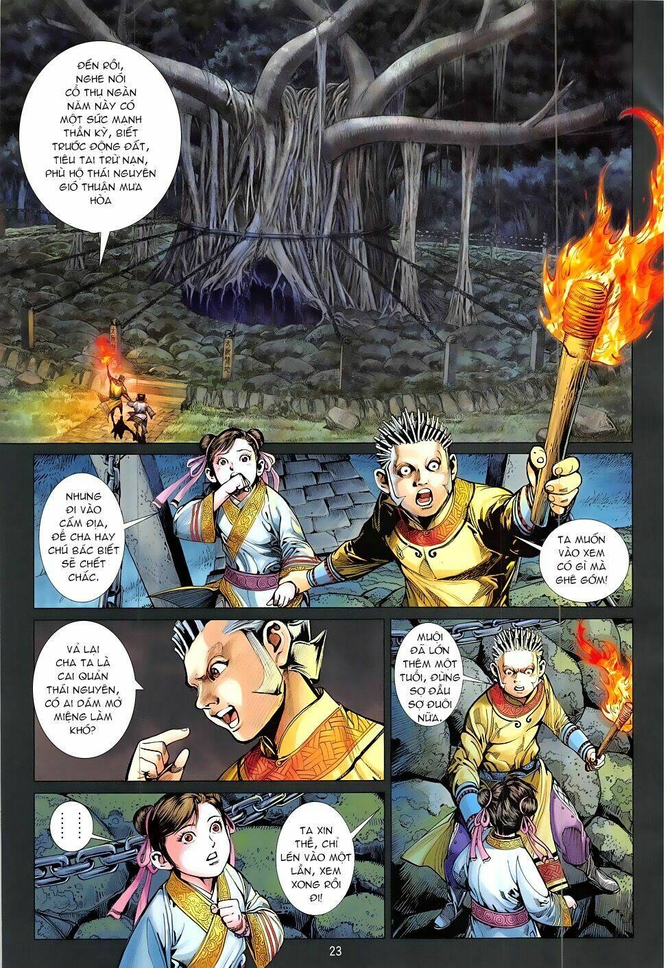 Thiết Tướng Tung Hoành: Chapter 221