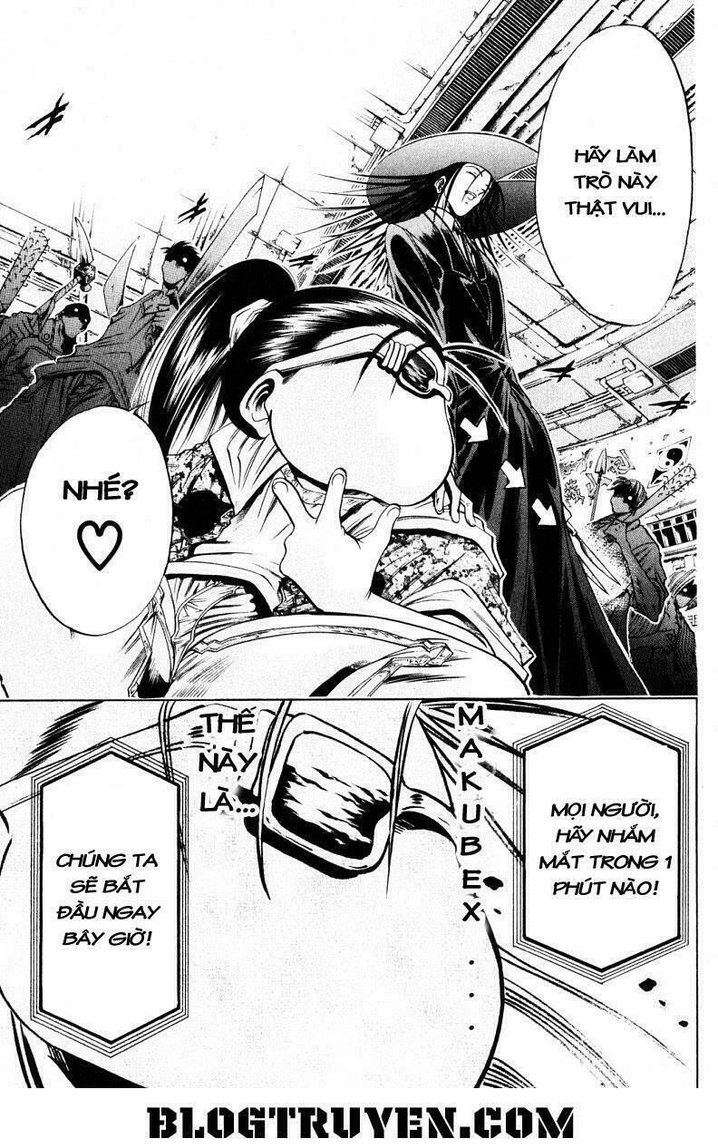 Get Backers: Chapter 214