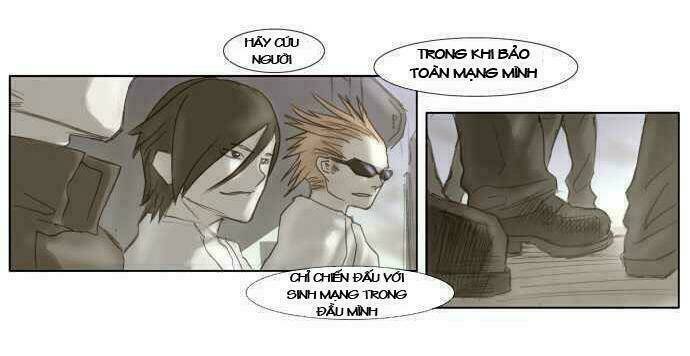 Cuộc Chiến Với Quái Vật Tại Kỷ Nguyên 430: Chapter 3