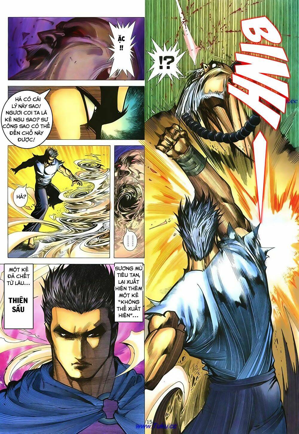 Chiến Thần Ký: Chapter 12