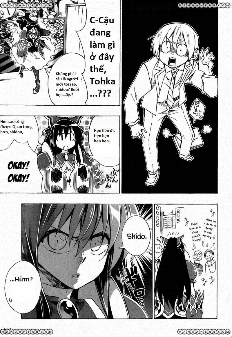 Cậu cũng đến đây để giết tôi sao...?: Chapter 6