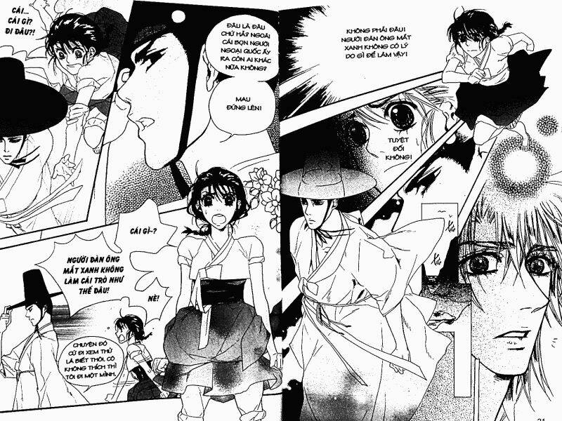 Chuyện Tình Đảo Thiên Đường: Chapter 3