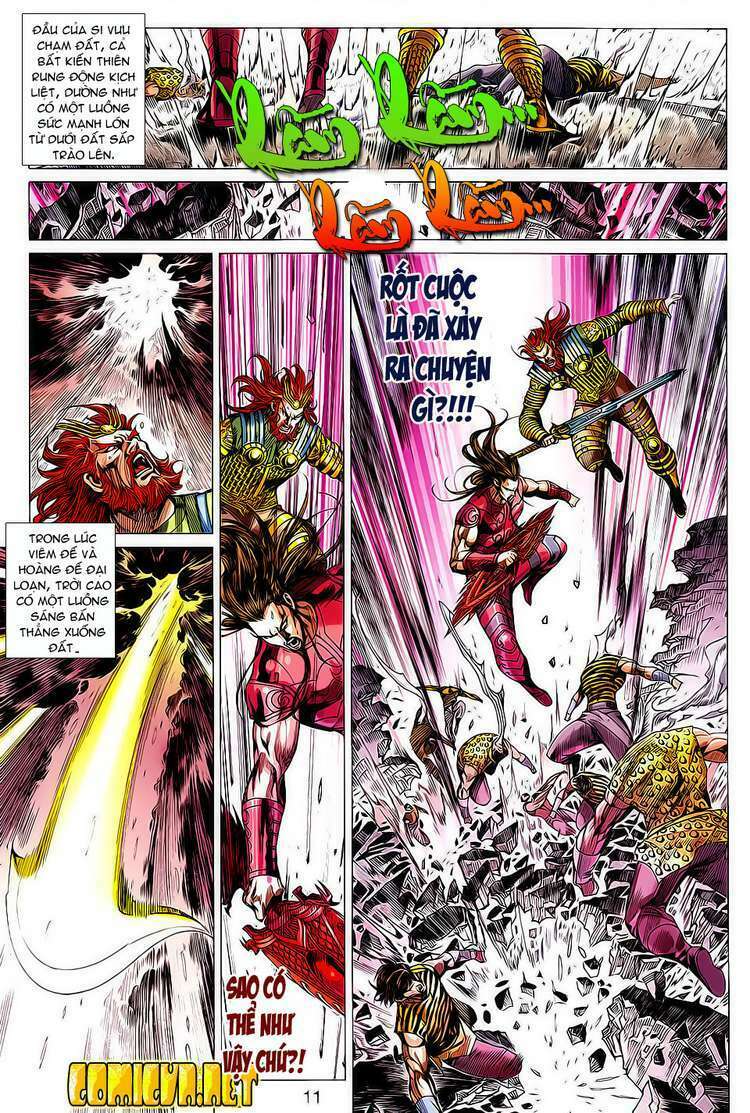 Xuân Thu Chiến Hùng: Chapter 102