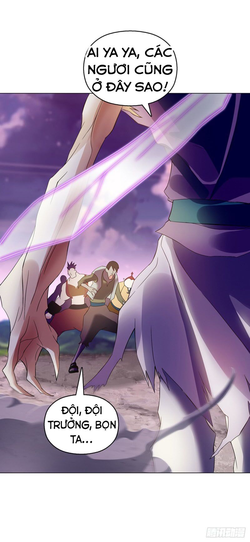 Thiên Thần Quyết: Chapter 107