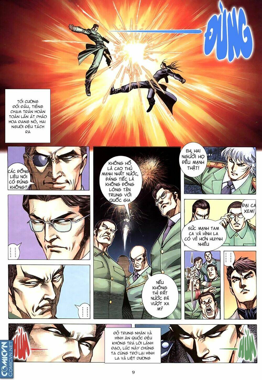 Xích Trụ Phạn Đường: Chapter 39