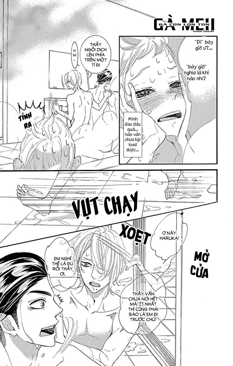 Sarusuberi Danshi Koutou Gakkou: Chapter 4