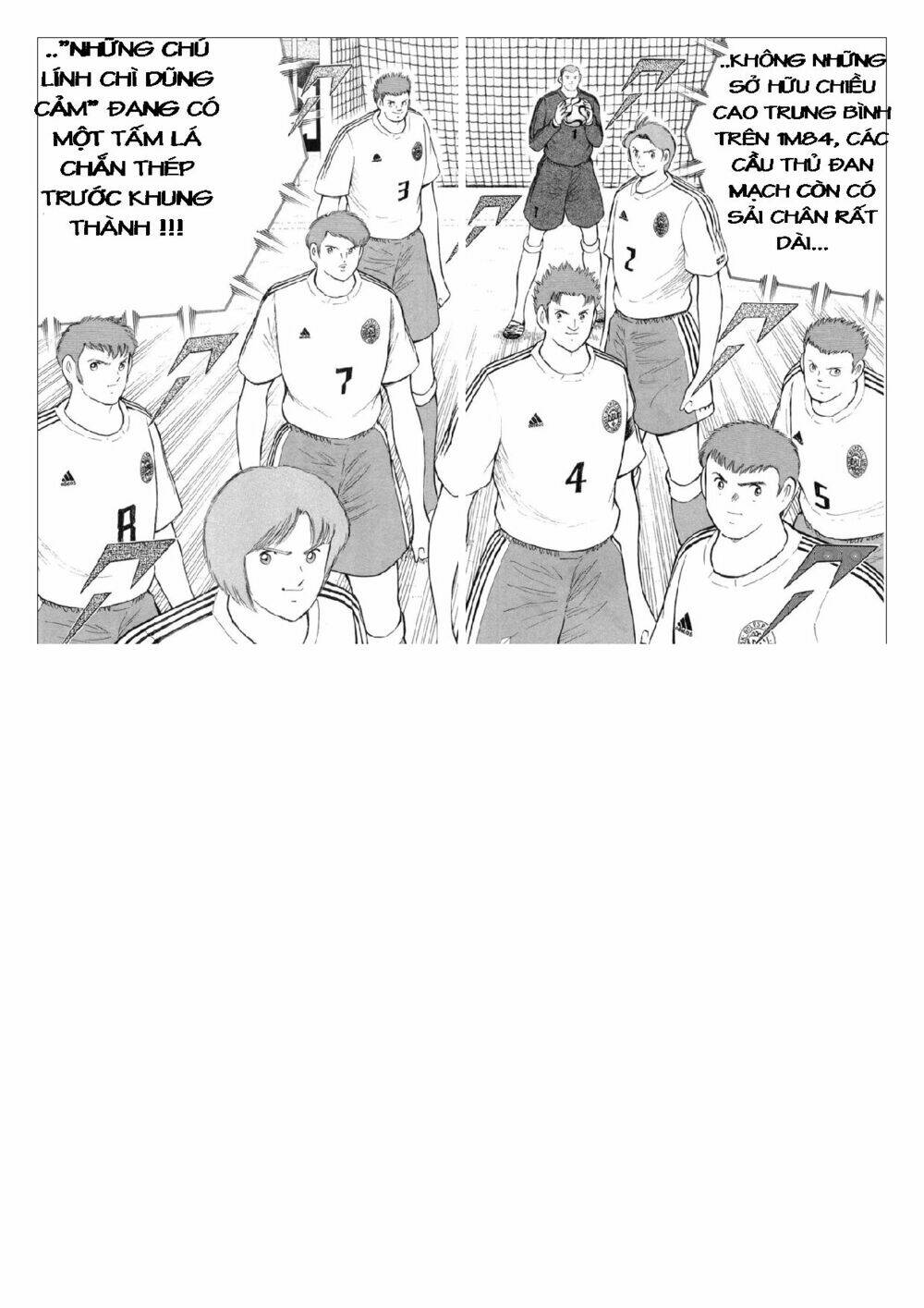 Captain Tsubasa: Golden 23: Chapter 19