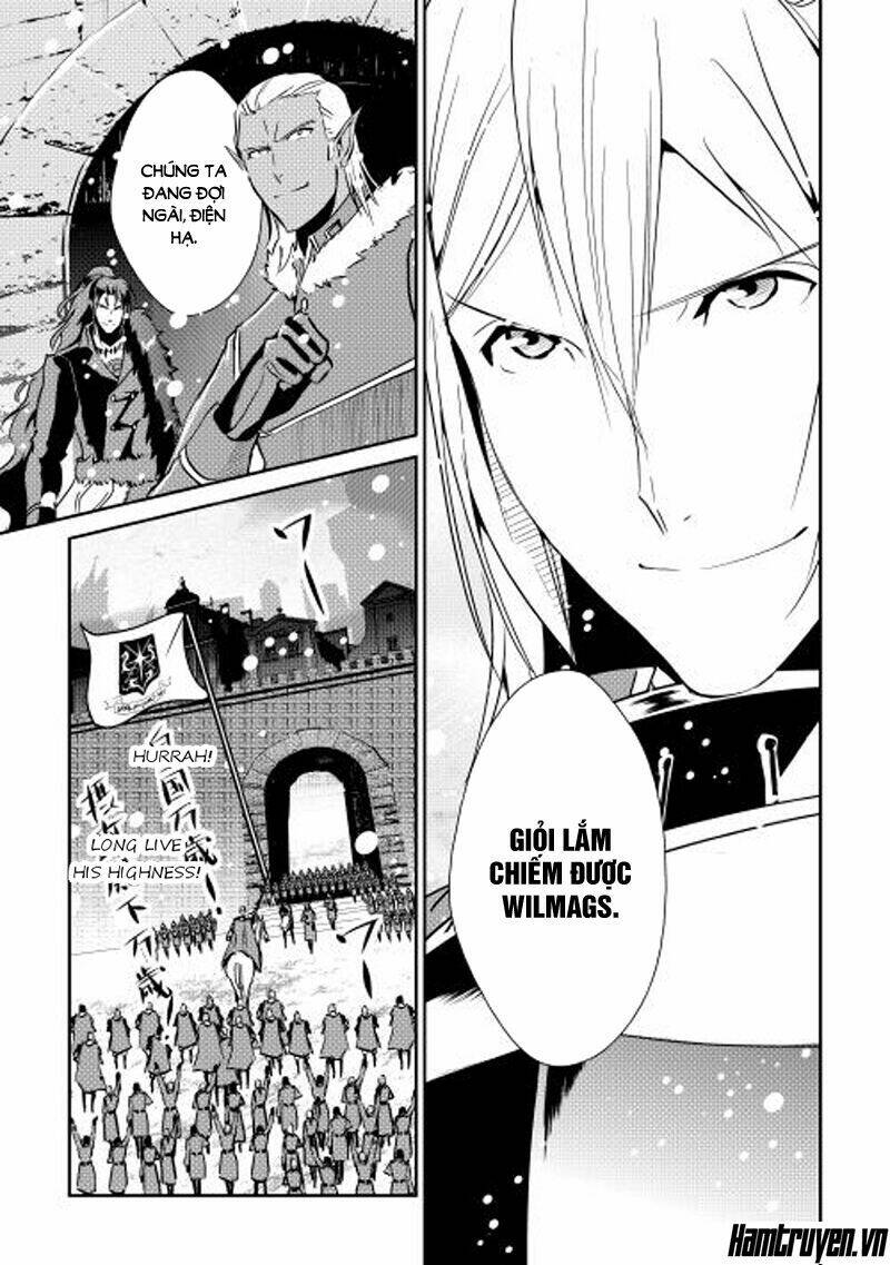 Shiro No Koukoku Monogatari: Chapter 33