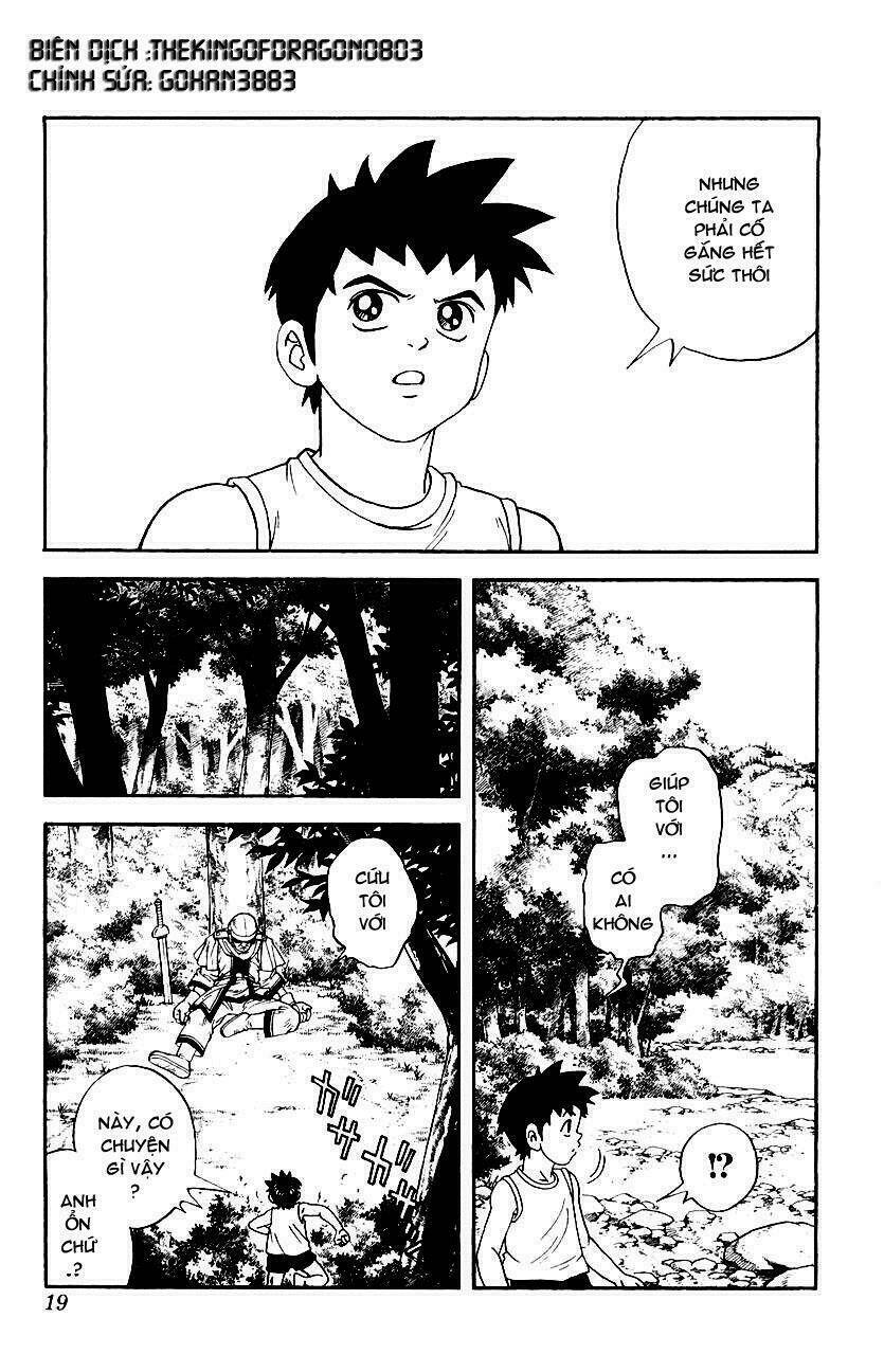 Hậu Dấu Ấn Rồng Thiêng: Chapter 26