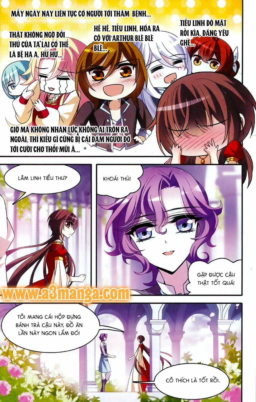 Kỵ Sĩ Hoang Tưởng Dạ: Chapter 135