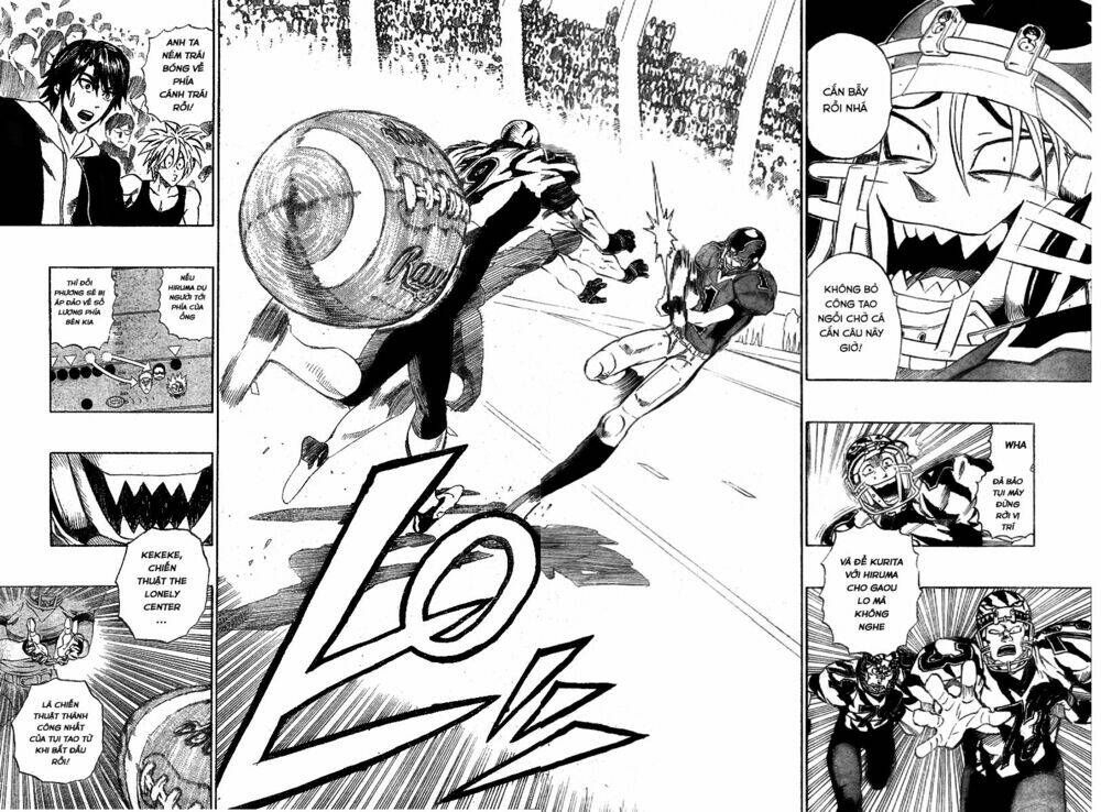 Lá Chắn Mắt: Chapter 255