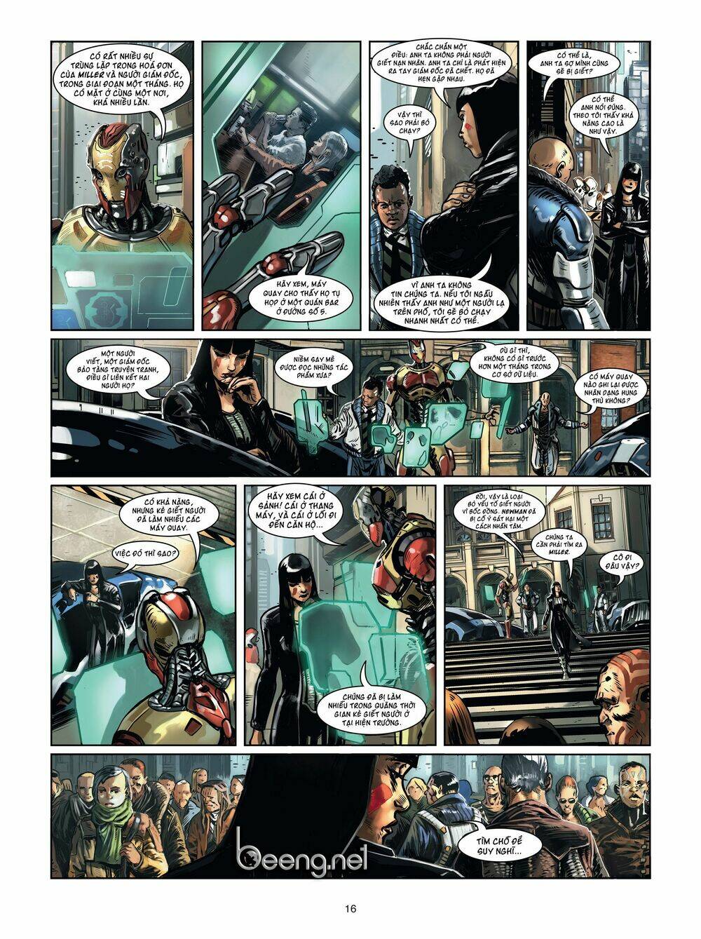 Người Cơ Giới - Androids: Chapter 1