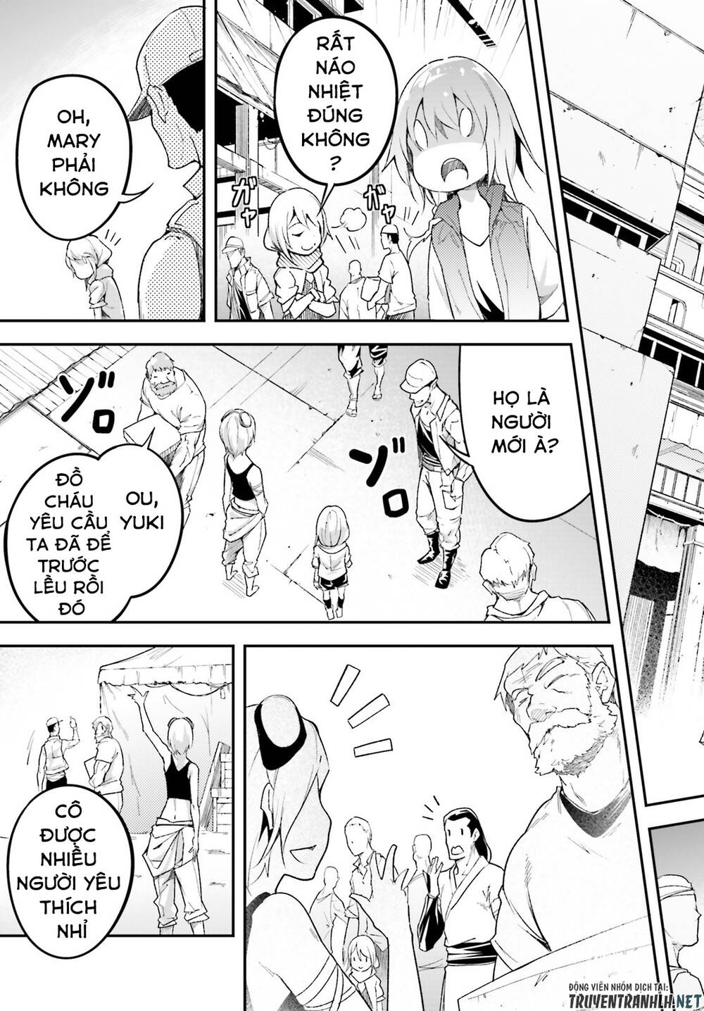 Thường Dân Cấp 999: Chapter 46