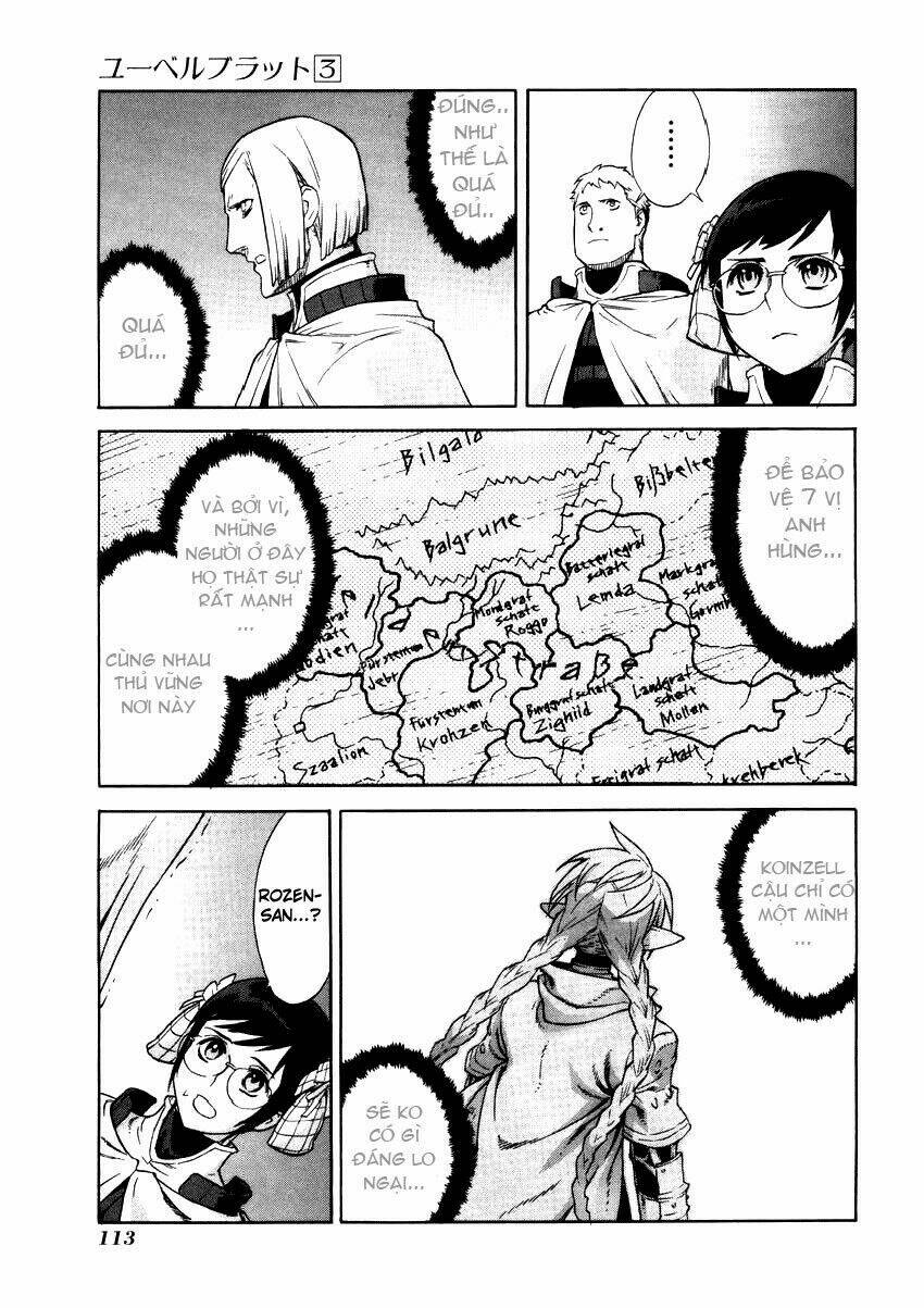 Ubel Blatt: Chapter 27