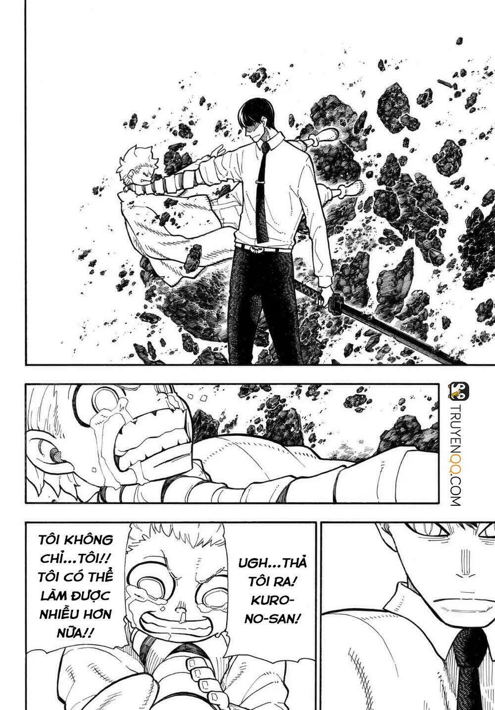 Biệt Đội Lính Cứu Hỏa: Chapter 146