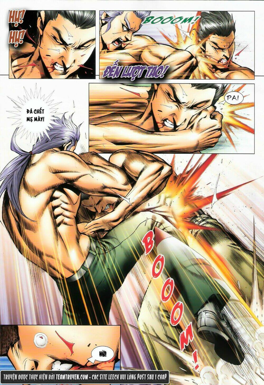 Người Trong Giang Hồ: Chapter 1477