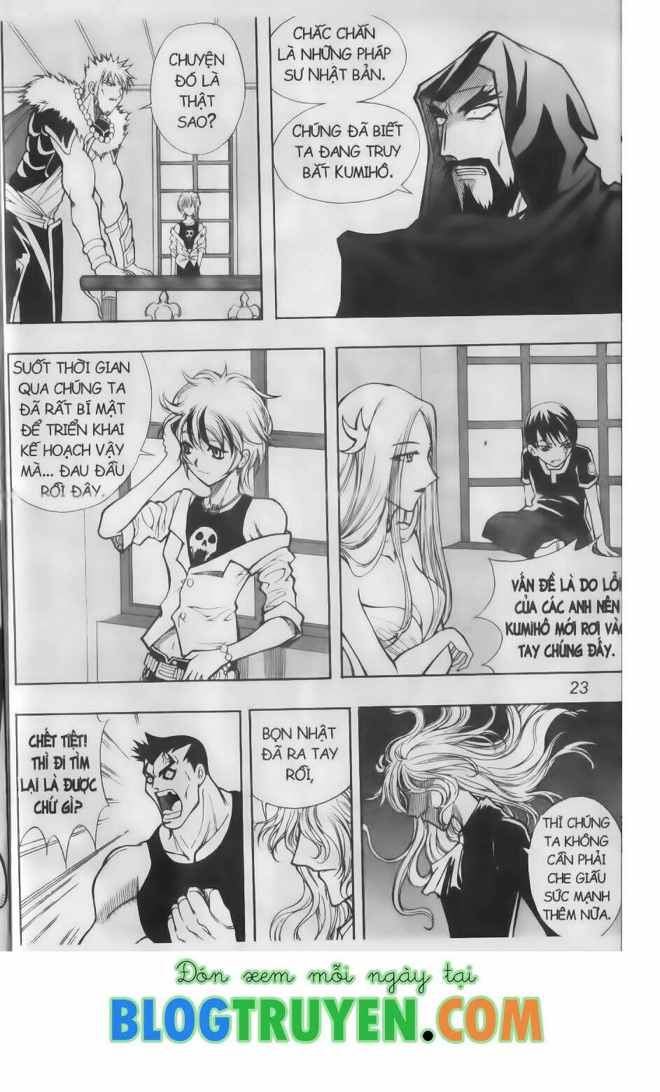 Shin Gumiho - Hội Pháp Sư: Chapter 64.1