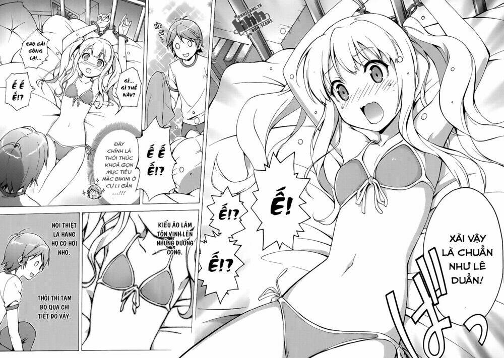 Hentai Ouji To Warawanai Neko: Chapter 23