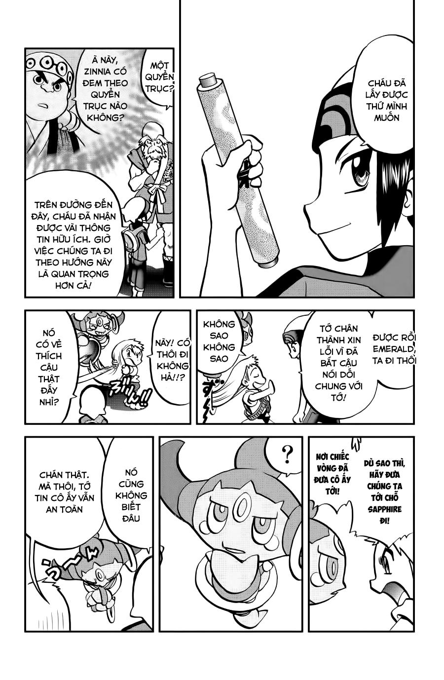 Pokemon Special Oras: Chapter 9