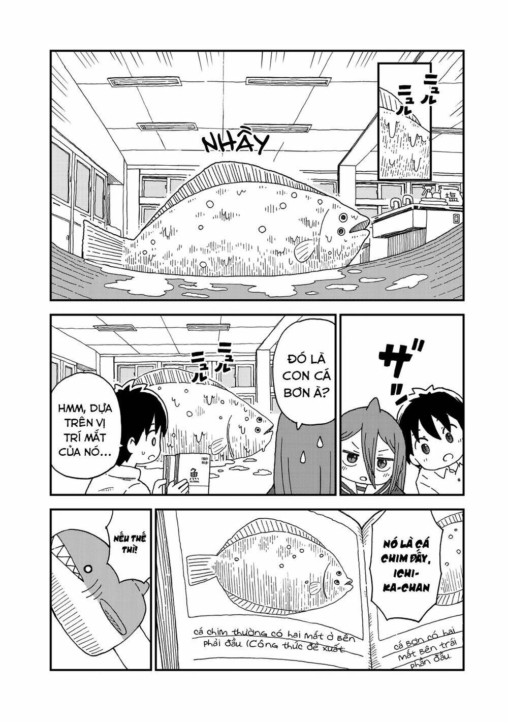 Shark Girl: Chapter 5