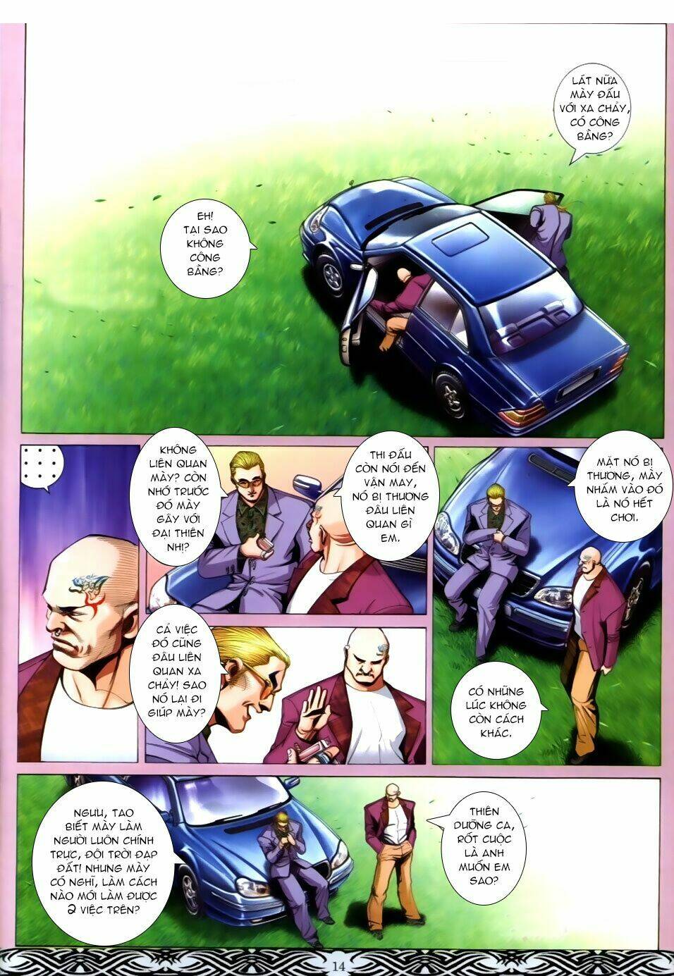 Người Trong Giang Hồ: Chapter 652