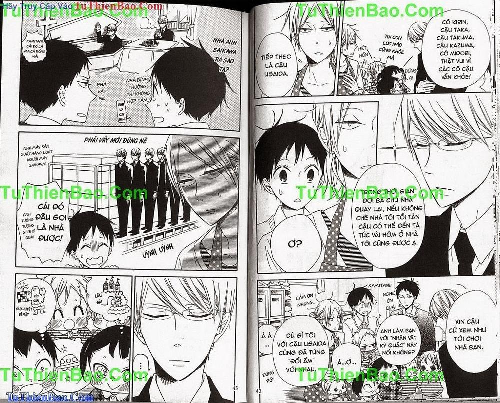 Anh Chàng Bảo Mẫu: Chapter 8