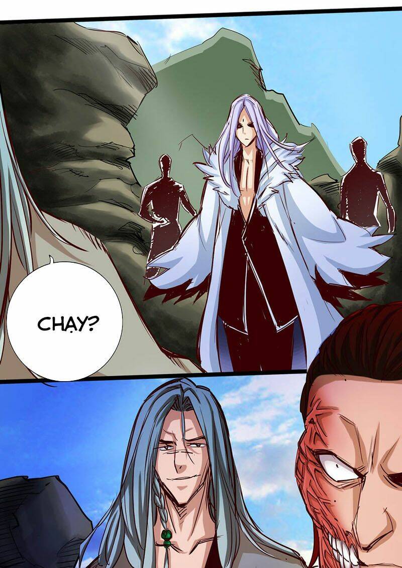 Thông Thiên Chi Lộ: Chapter 28