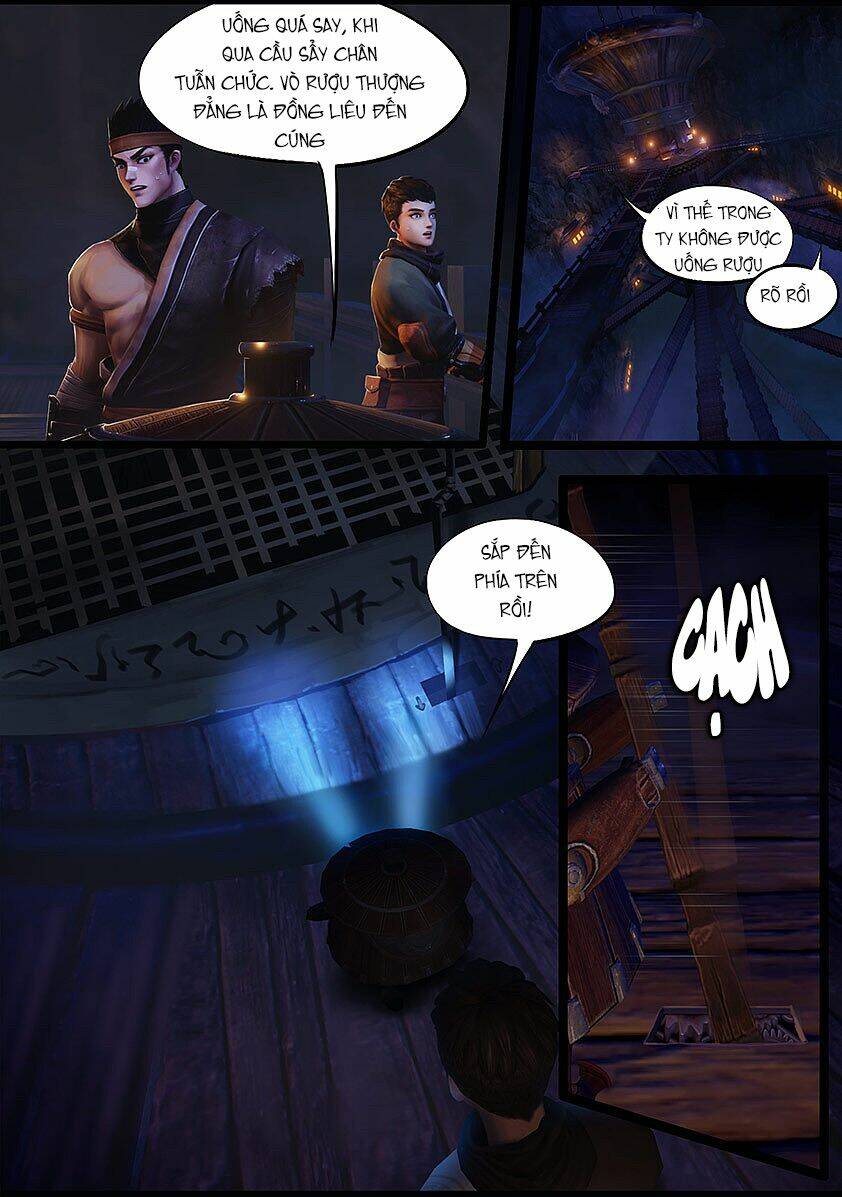 Thủ Mộ Bút Ký: Chapter 47