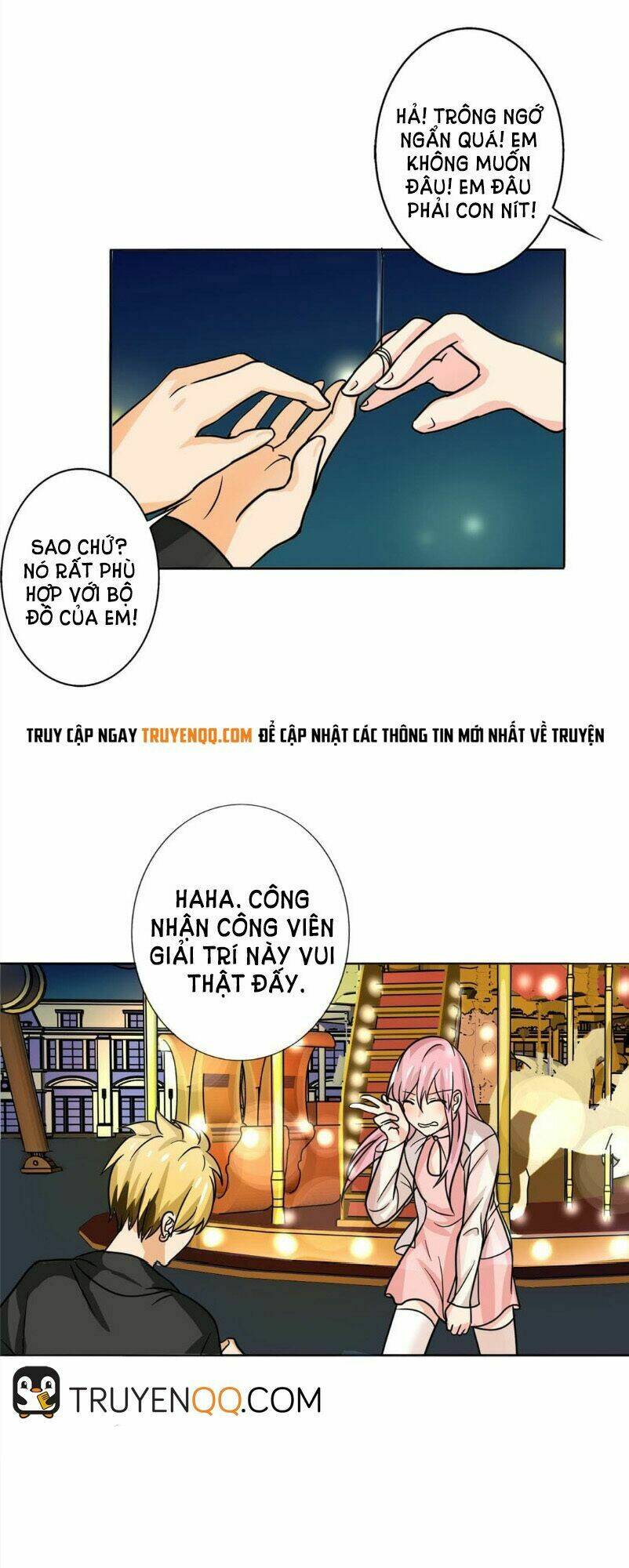 Become A Girl At Night: Chapter 19