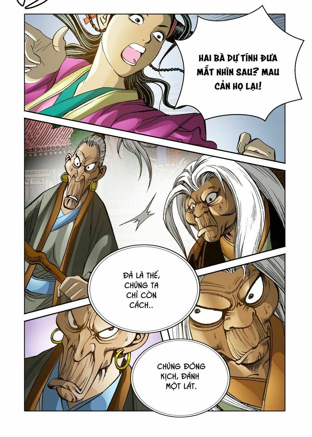 Nhật Tà Nguyệt Ma: Chapter 112