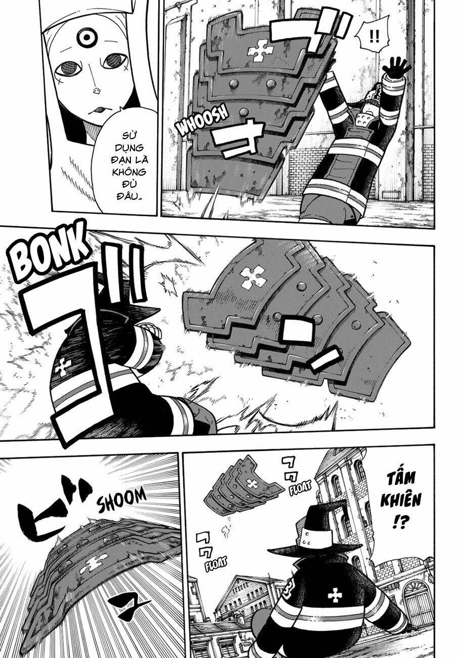 Biệt Đội Lính Cứu Hỏa: Chapter 184